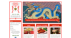 Desktop Screenshot of doubledragonorleans.com