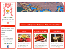 Tablet Screenshot of doubledragonorleans.com
